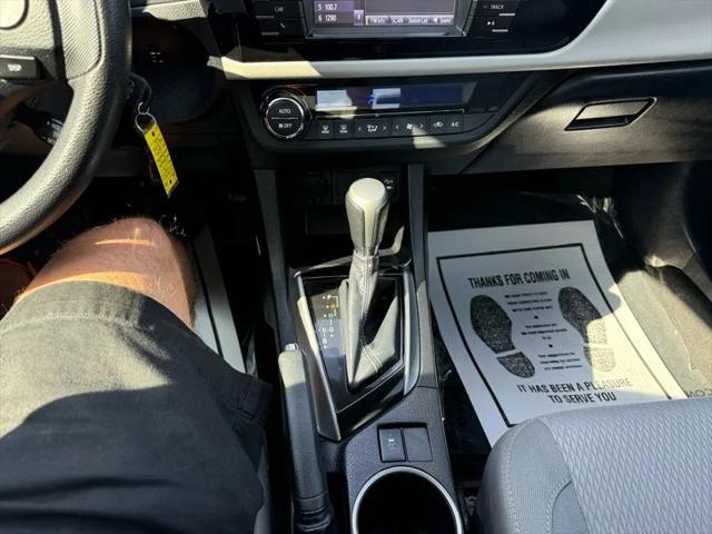 2015 Toyota Corolla LE