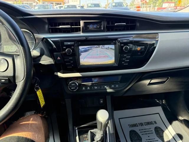 2015 Toyota Corolla LE