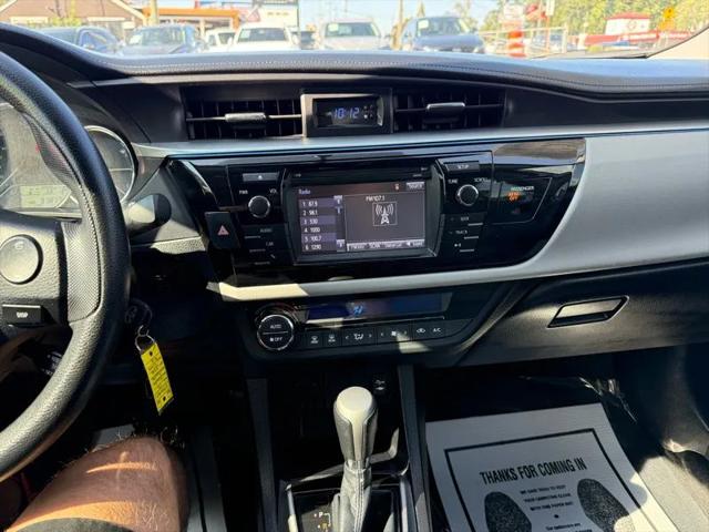 2015 Toyota Corolla LE