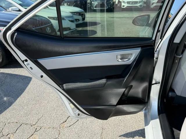2015 Toyota Corolla LE