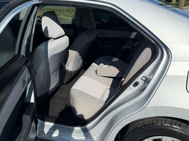2015 Toyota Corolla LE