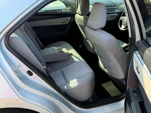 2015 Toyota Corolla LE