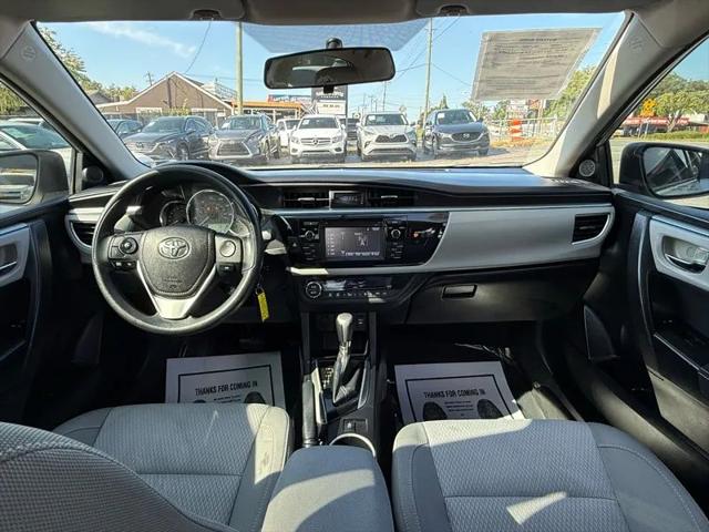 2015 Toyota Corolla LE