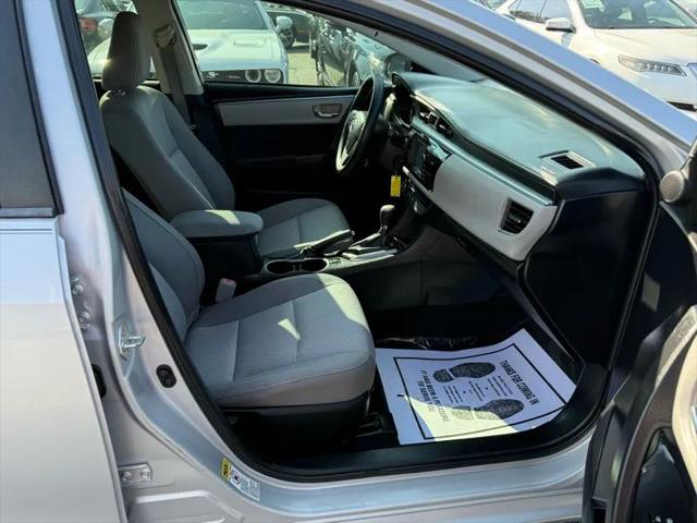 2015 Toyota Corolla LE