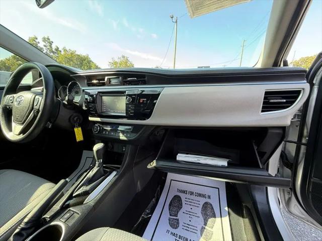 2015 Toyota Corolla LE