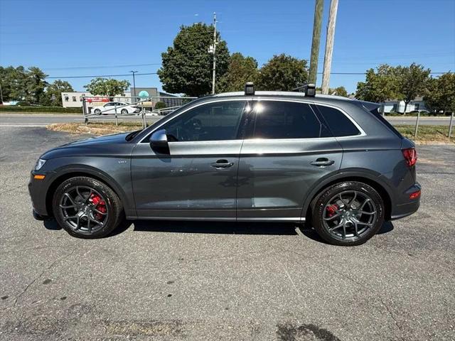 2018 Audi SQ5 3.0T Premium Plus