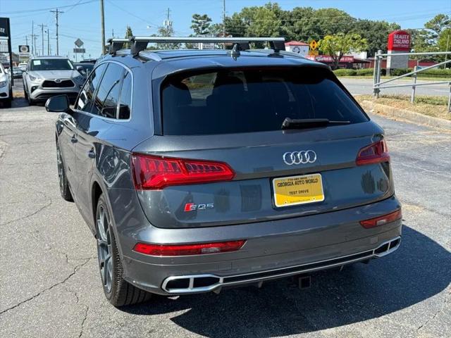 2018 Audi SQ5 3.0T Premium Plus