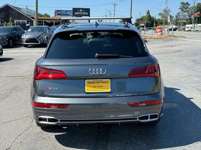 2018 Audi SQ5 3.0T Premium Plus