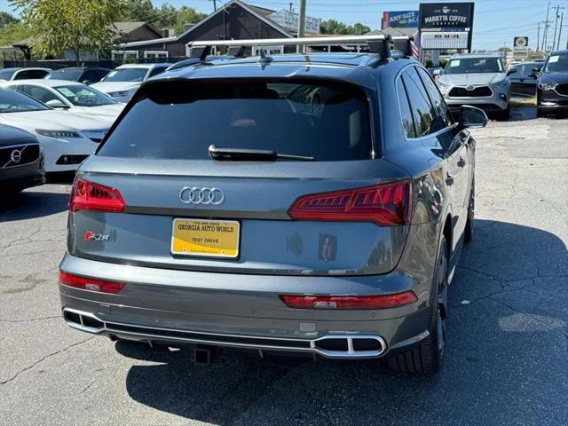 2018 Audi SQ5 3.0T Premium Plus