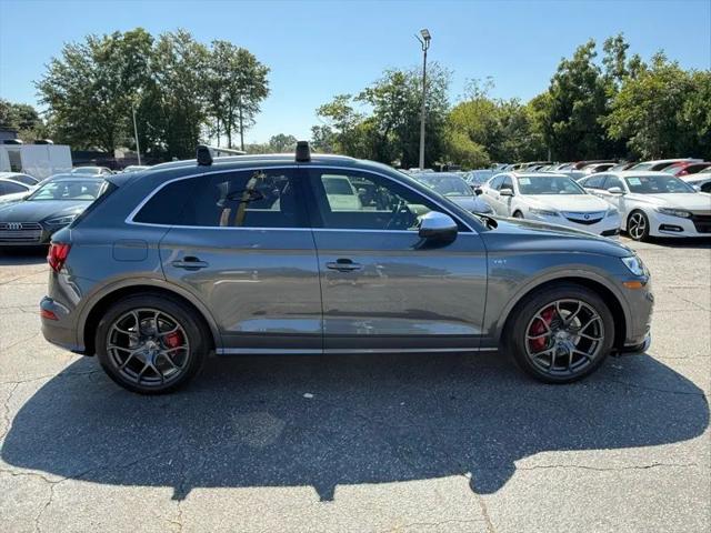 2018 Audi SQ5 3.0T Premium Plus