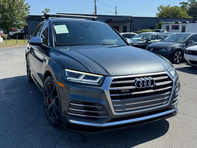 2018 Audi SQ5 3.0T Premium Plus