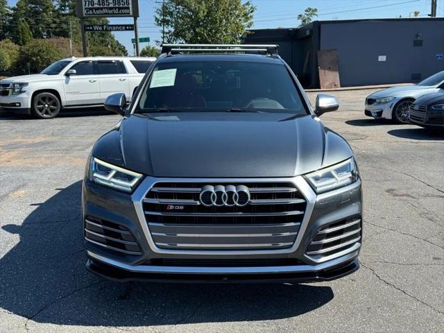 2018 Audi SQ5 3.0T Premium Plus