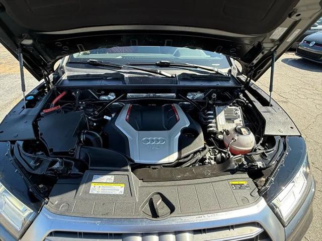 2018 Audi SQ5 3.0T Premium Plus