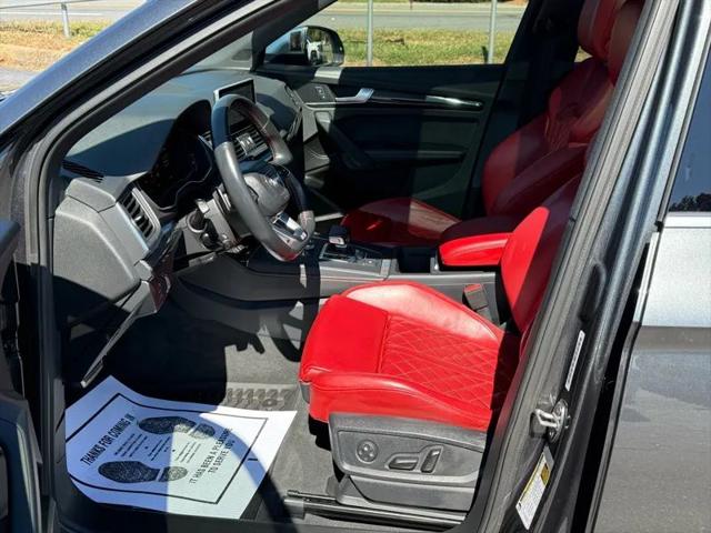 2018 Audi SQ5 3.0T Premium Plus