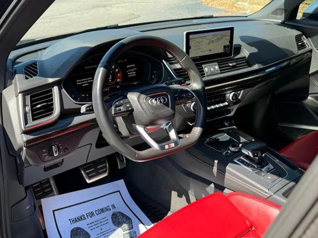 2018 Audi SQ5 3.0T Premium Plus