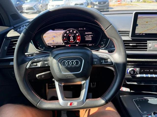 2018 Audi SQ5 3.0T Premium Plus