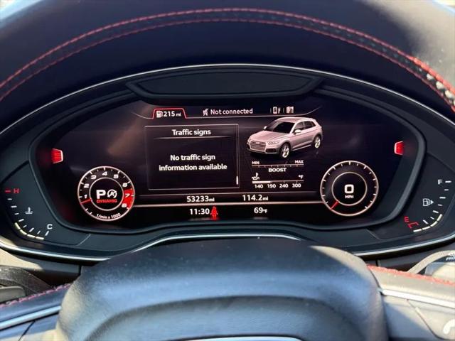 2018 Audi SQ5 3.0T Premium Plus