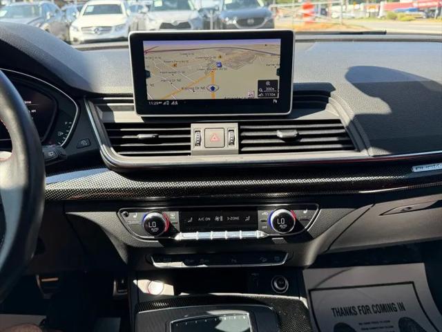 2018 Audi SQ5 3.0T Premium Plus