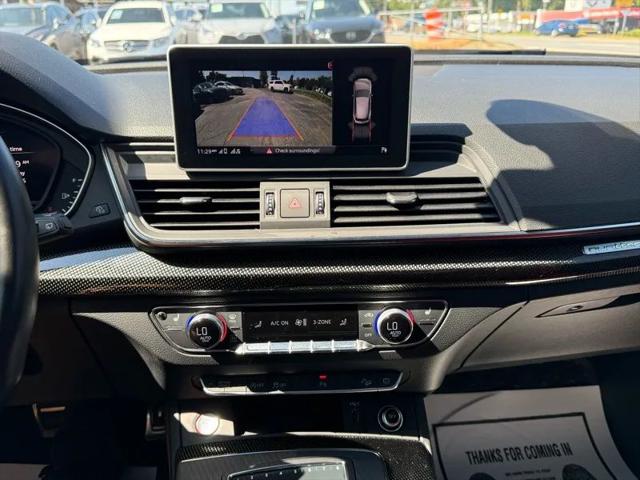 2018 Audi SQ5 3.0T Premium Plus