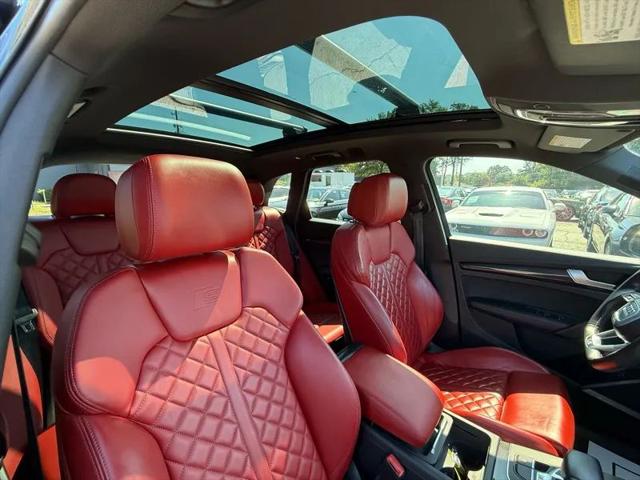 2018 Audi SQ5 3.0T Premium Plus