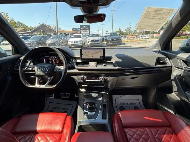 2018 Audi SQ5 3.0T Premium Plus