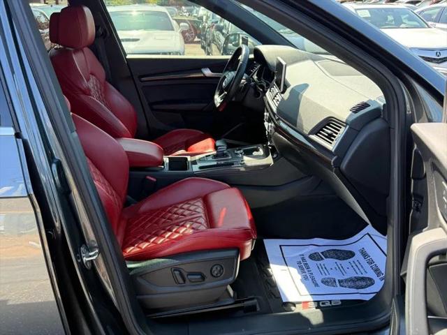 2018 Audi SQ5 3.0T Premium Plus