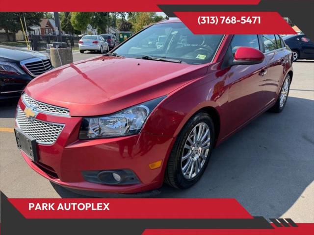 2012 Chevrolet Cruze ECO for sale in Lincoln Park, MI