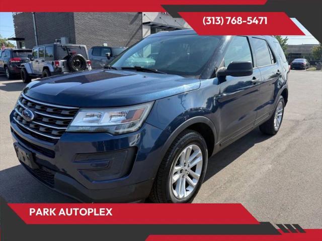 2017 Ford Explorer Base for sale in Lincoln Park, MI