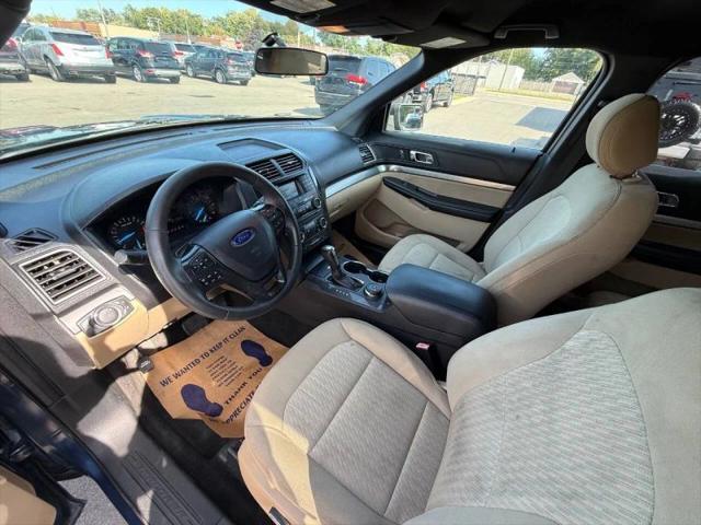 2017 Ford Explorer Base