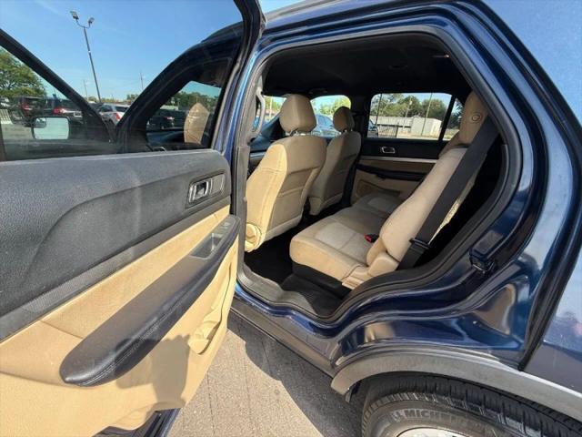 2017 Ford Explorer Base
