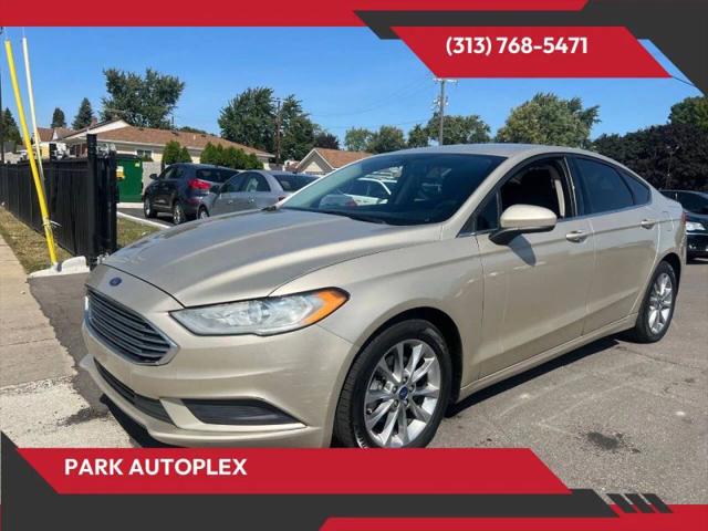 2017 Ford Fusion SE for sale in Lincoln Park, MI