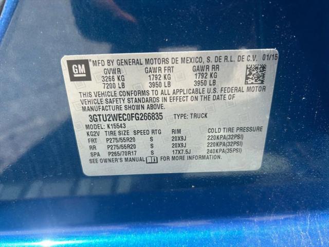 2015 GMC Sierra 1500 Denali