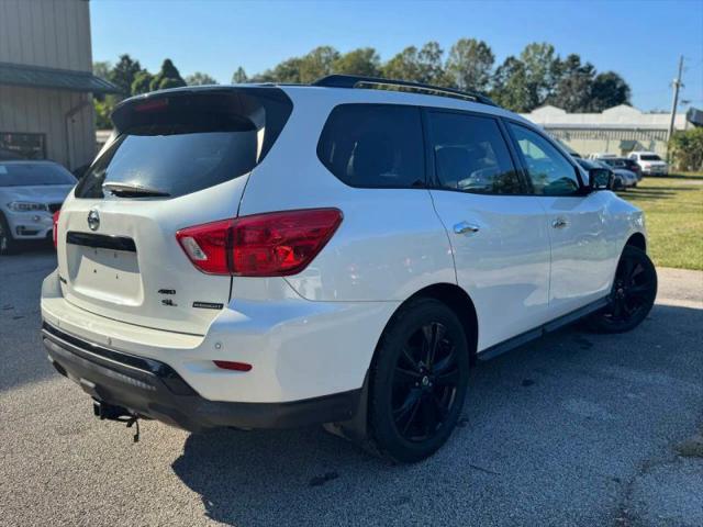 2018 Nissan Pathfinder SL