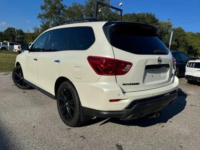 2018 Nissan Pathfinder SL