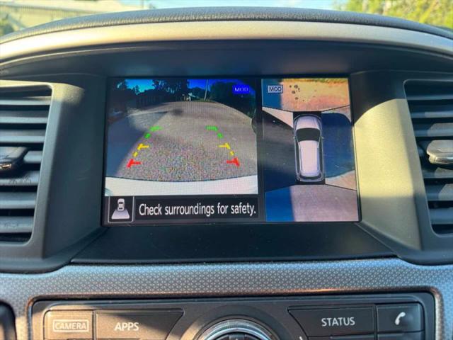 2018 Nissan Pathfinder SL