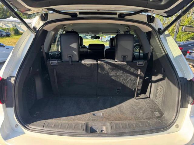 2018 Nissan Pathfinder SL