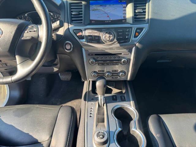 2018 Nissan Pathfinder SL