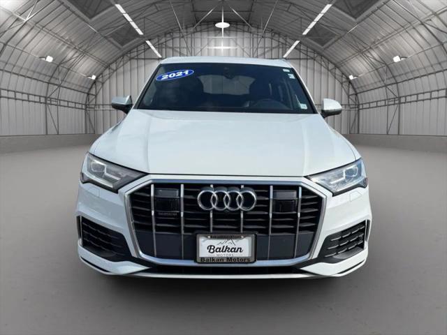 2021 Audi Q7 Premium Plus 55 TFSI quattro Tiptronic