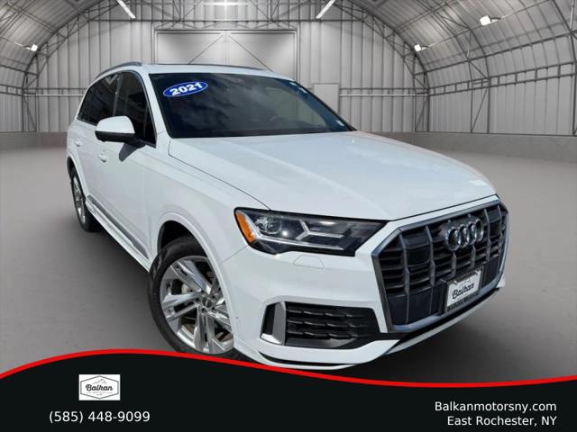 2021 Audi Q7 Premium Plus 55 TFSI quattro Tiptronic for sale in East Rochester, NY
