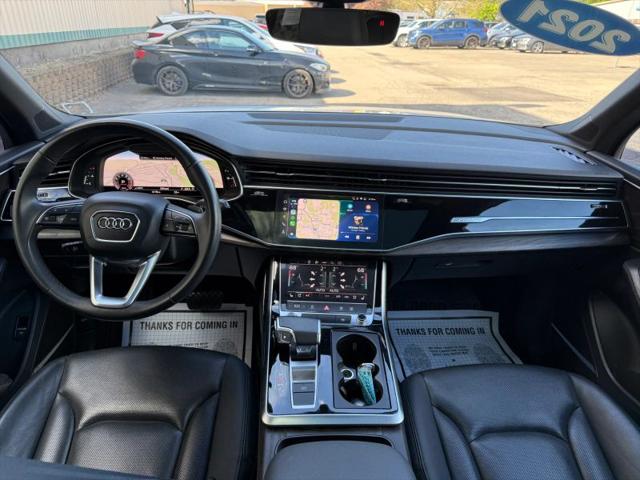 2021 Audi Q7 Premium Plus 55 TFSI quattro Tiptronic
