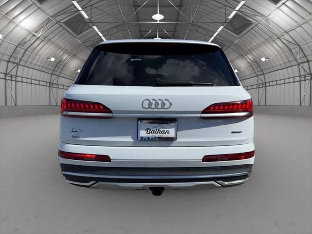 2021 Audi Q7 Premium Plus 55 TFSI quattro Tiptronic