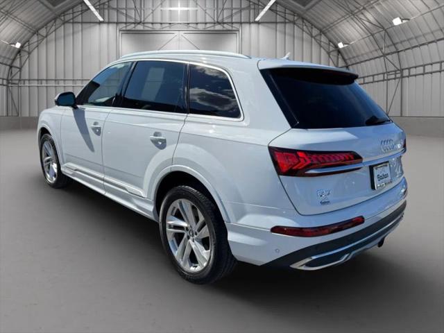 2021 Audi Q7 Premium Plus 55 TFSI quattro Tiptronic