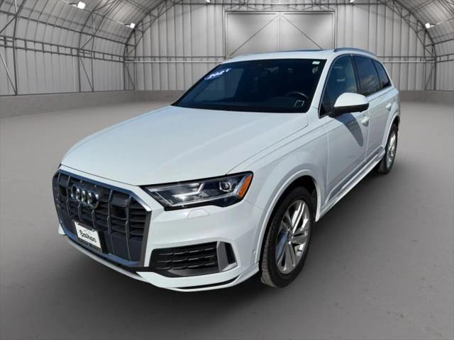 2021 Audi Q7 Premium Plus 55 TFSI quattro Tiptronic