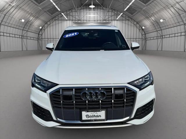 2021 Audi Q7 Premium Plus 55 TFSI quattro Tiptronic