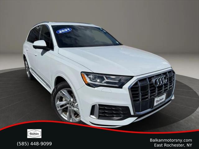 2021 Audi Q7 Premium Plus 55 TFSI quattro Tiptronic for sale in East Rochester, NY