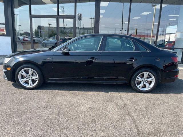 2018 Audi A4 2.0T Premium