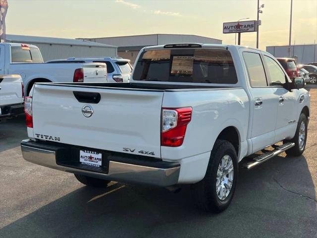 2017 Nissan Titan SV