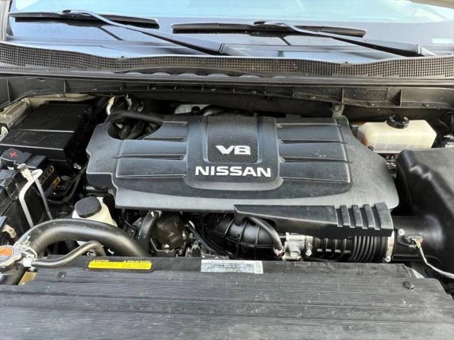 2017 Nissan Titan SV