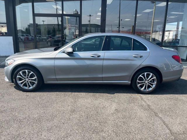 2015 Mercedes-Benz C-CLASS C 300 4MATIC