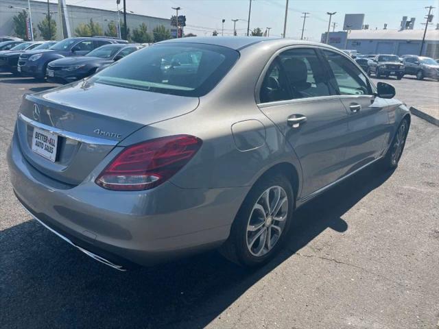 2015 Mercedes-Benz C-CLASS C 300 4MATIC